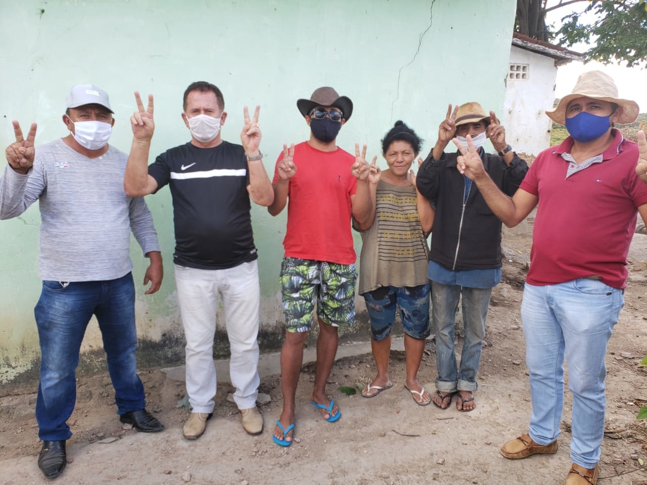 03082020 1 ze almeida nova Easy Resize.com - Poço Dantas: Pré-candidato Zé Almeida segue recebendo novos apoios no Distrito de Tanques e fortalecendo o seu projeto político; VEJA